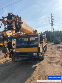 Acheter Grue XCMG 20K5 d'occasion / 4 Acheter Grue XCMG 20K5 d'occasion / 4
